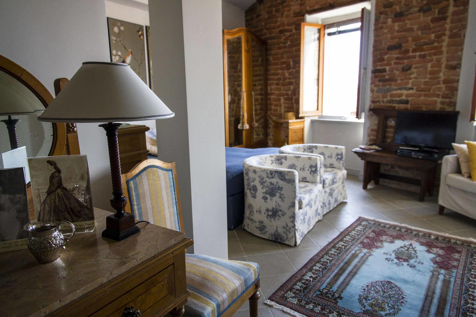 Casina Mazzuoli Bed and Breakfast Città della Pieve Exteriör bild